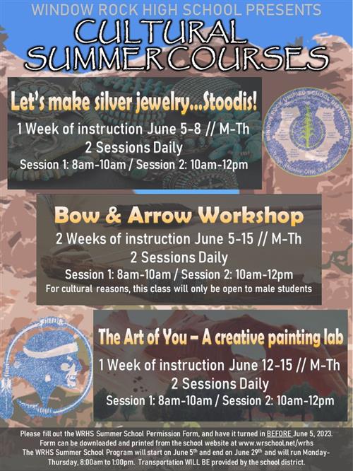 Summer Classes